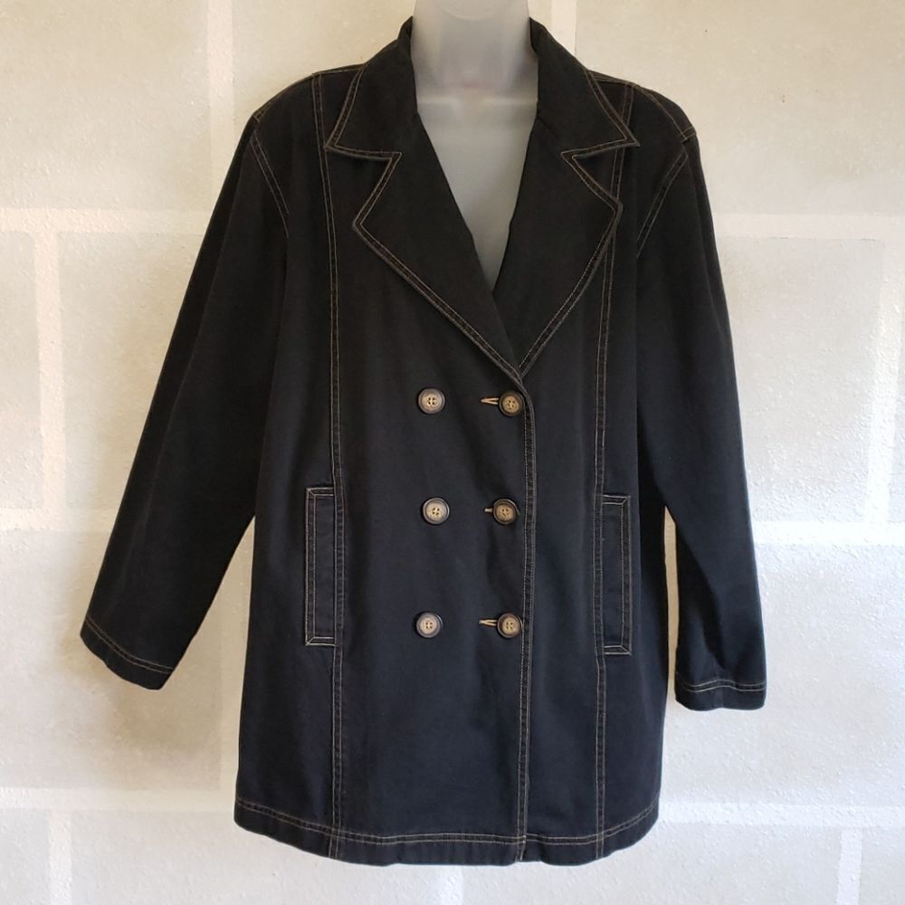 Denim & Co. Jeans Wear Denim Jacket